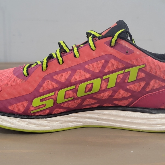 Scott Race Rocker 2.0 Womens Running Shoe Lightweight Size 10 - Picture 4 of 9